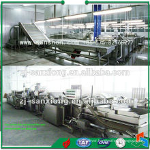 fruit and vegetable pre-drying production line